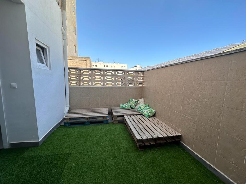 Piso 4 Dormitorios Centrico Con Gran Terraza San Juan  Eksteriør billede
