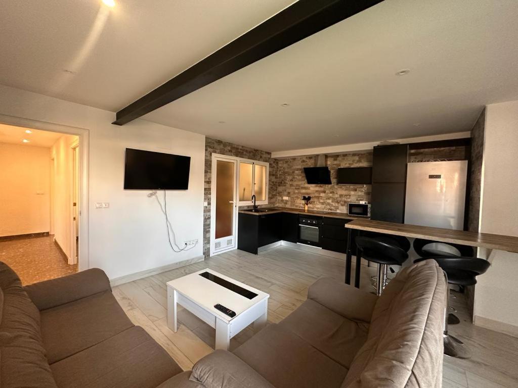 Piso 4 Dormitorios Centrico Con Gran Terraza San Juan  Eksteriør billede